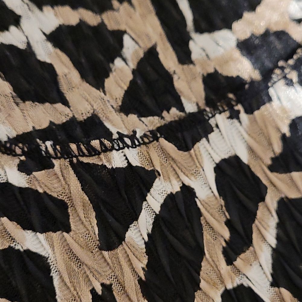 ‎Trisha Tyler leopard print top - Picture 6 of 6